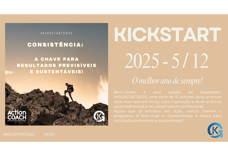 #KICKSTART2025 - 5 de 12