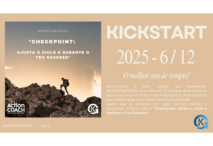 #KICKSTART2025 – 6 de 12