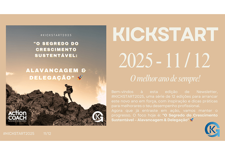 #KICKSTART2025 – Edição 11 de 12