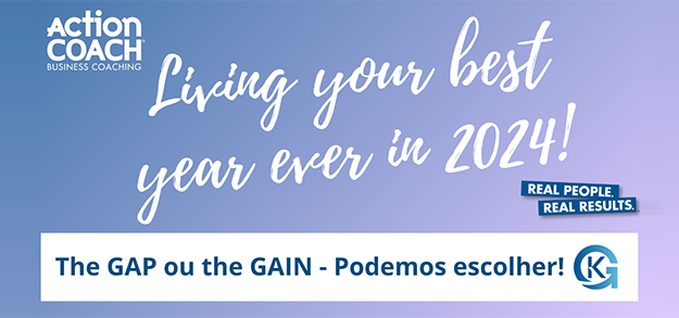 `The GAP` ou `The GAIN` - Podemos escolher a melhor perspetiva. 🧐