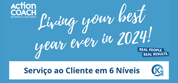 Serviço ao Cliente em 6 Níveis. 🚀